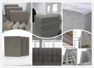 灰色外墻保溫水泥發(fā)泡板//-供求商機-大城縣亞光保溫建材